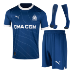 Marseille Away Jerseys Full Kit 2023/24