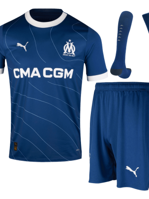 Marseille Away Jerseys Full Kit 2023/24