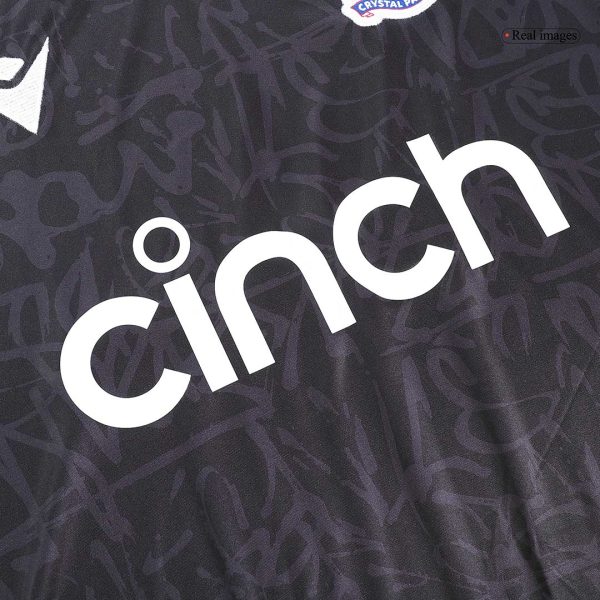 Crystal Palace Third Away Soccer Jersey 2023/24