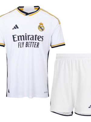 Real Madrid Home Authentic Jerseys Kit 2023/24