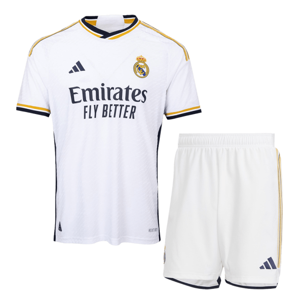 Real Madrid Home Authentic Jerseys Kit 2023/24