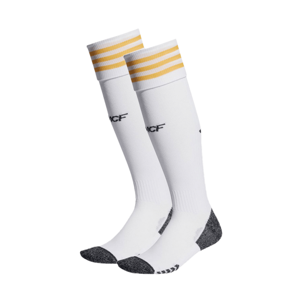 Real Madrid Home Soccer Socks 2023/24 Kids