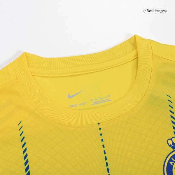 Al Nassr Home Jerseys Kit 2023/24