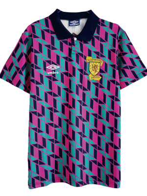 Vintage Soccer Jersey Scotland Away 1988/89