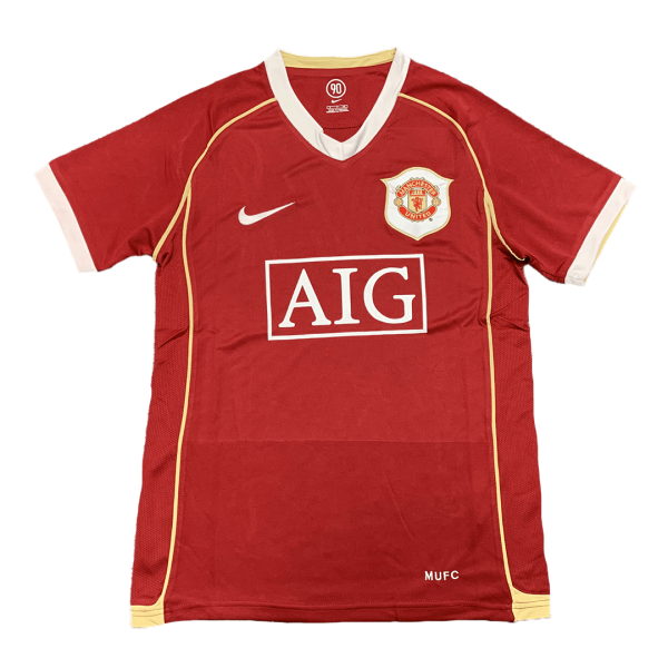 Vintage Soccer Jersey Manchester United Home 2006/07