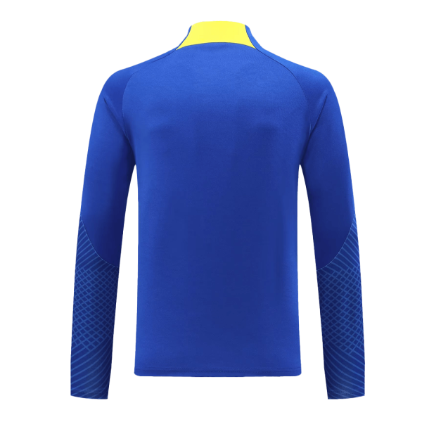 Club America 1/4 Zip Tracksuit 2023 Blue