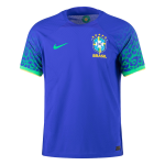 Brazil Away Authentic Soccer Jersey 2022