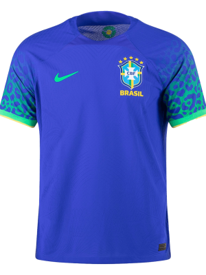 Brazil Away Authentic Soccer Jersey 2022