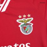 Benfica Home Kids Soccer Jerseys Kit 2023/24