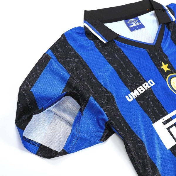 Vintage Soccer Jersey Inter Milan Home 1997/98