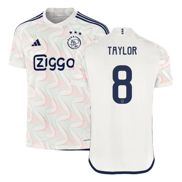 TAYLOR #8 Ajax Away Soccer Jersey 2023/24