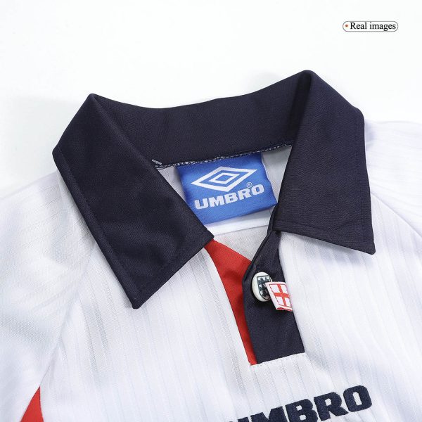 England Home Kids Soccer Jerseys Kit 1998