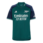 Arsenal Third Away Kids Soccer Jerseys Full Kit 2023/24