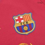 Vintage Soccer Shirts Barcelona Home Long Sleeve 2008/09 - UCL Final