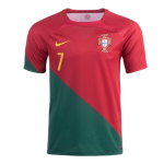 RONALDO #7 Portugal Home Jersey Shirt World Cup 2022