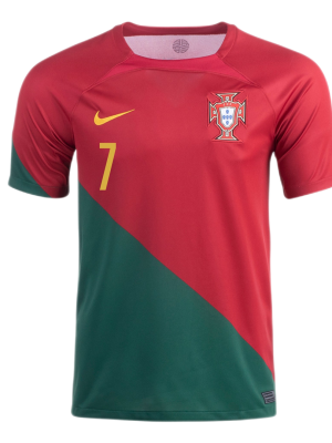 RONALDO #7 Portugal Home Jersey Shirt World Cup 2022