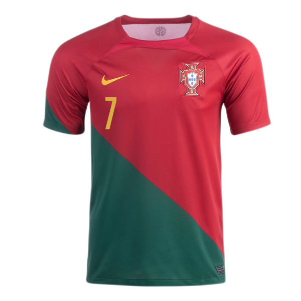 RONALDO #7 Portugal Home Jersey Shirt World Cup 2022