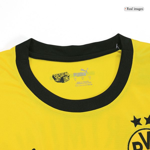 Borussia Dortmund Home Long Sleeve Soccer Jersey 2023/24