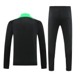 Liverpool 1/4 Zip Tracksuit 2023/24 Black