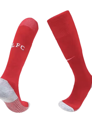 Liverpool Home Soccer Socks 2023/24