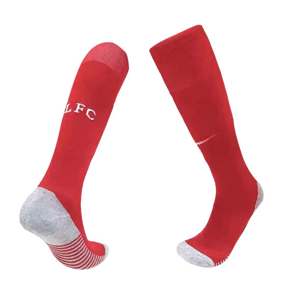 Liverpool Home Soccer Socks 2023/24