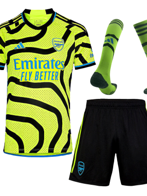 Arsenal Away Jerseys Full Kit 2023/24