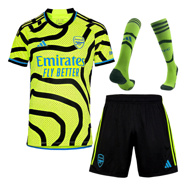 Arsenal Away Jerseys Full Kit 2023/24