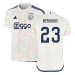 BERGHUIS #23 Ajax Away Soccer Jersey 2023/24