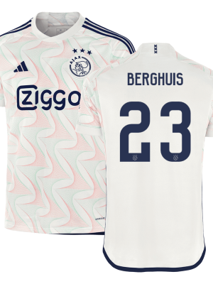 BERGHUIS #23 Ajax Away Soccer Jersey 2023/24