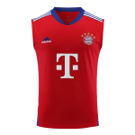 Bayern Munich Jerseys Sleeveless Training Kit 2023/24 Red