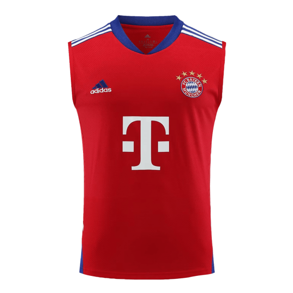 Bayern Munich Jerseys Sleeveless Training Kit 2023/24 Red