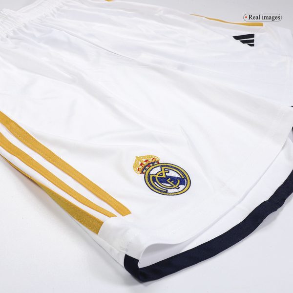 Real Madrid Home Soccer Shorts 2023/24