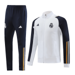 Real Madrid Jacket Tracksuit 2023/24 White