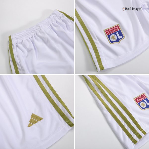 Olympique Lyonnais Home Kids Jerseys Kit 2023/24