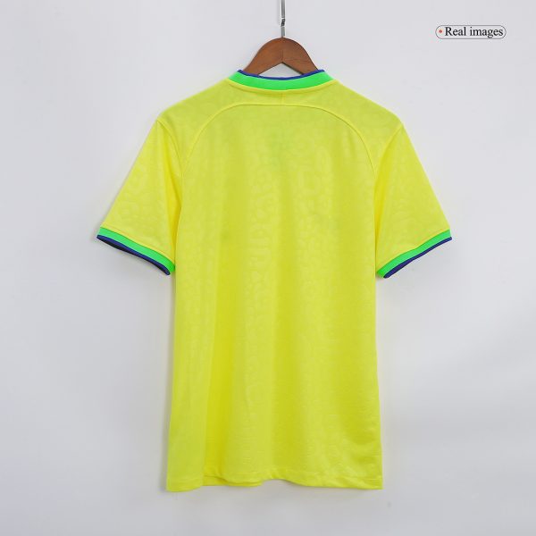 L. PAQUET? #7 Brazil Home Jersey World Cup 2022