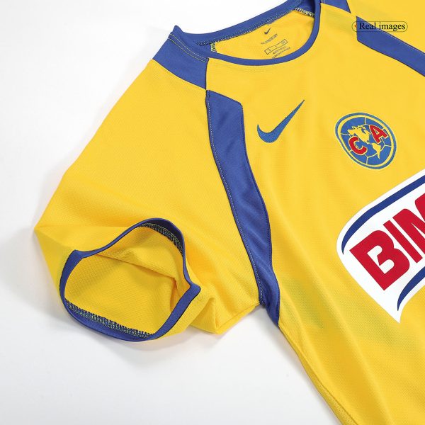 Vintage Soccer Jersey Club America Home 2005/06