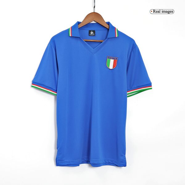 Retro Italy Home Jersey 1982