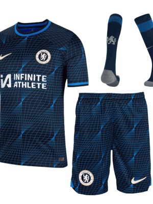 Chelsea Away Jerseys Full Kit 2023/24