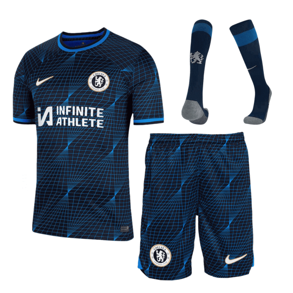 Chelsea Away Jerseys Full Kit 2023/24