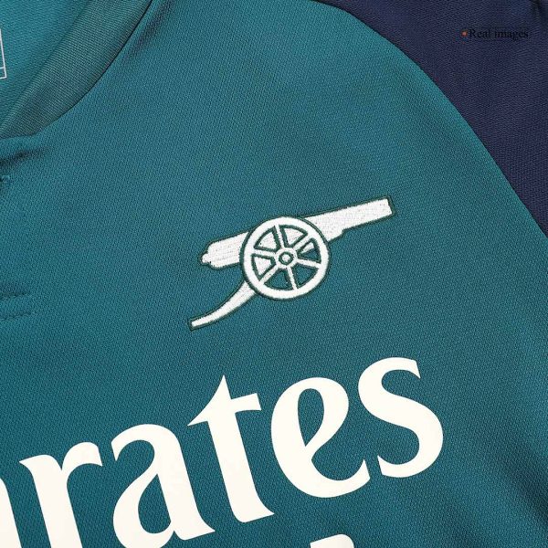 Arsenal Third Away Long Sleeve Soccer Jersey 2023/24