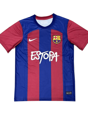 Barcelona x ESTOPA Soccer Jersey 2023/24