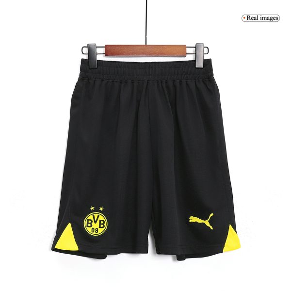 Borussia Dortmund Home Soccer Shorts 2023/24