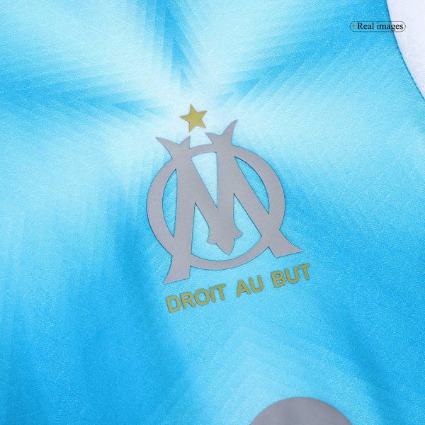 Marseille Fourth Away Authentic Jersey 2022/23 - 30 Year Anniversary