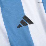 New PAREDES #5 Argentina Three Stars Home World Cup 2022 Champion Authentic Jersey