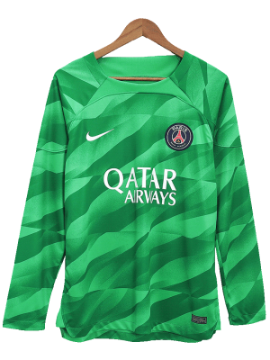 PSG Goalkeeper Long Sleeve Soccer Jersey 2023/24