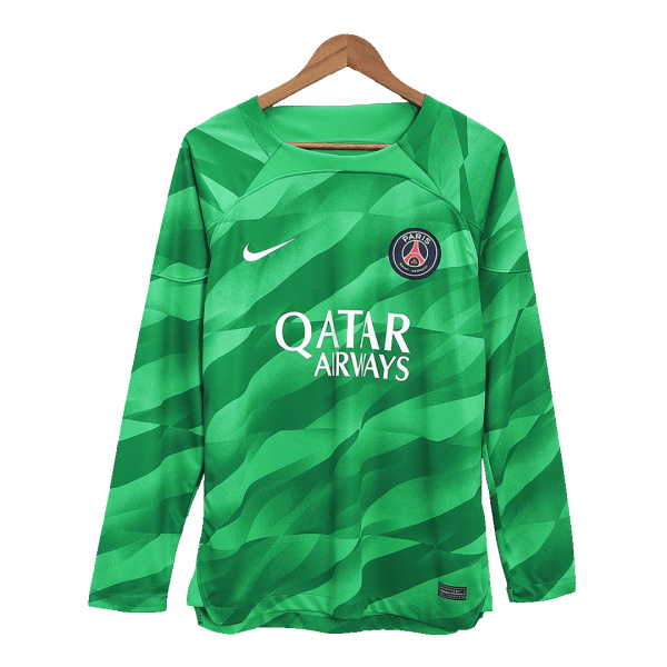 PSG Goalkeeper Long Sleeve Soccer Jersey 2023/24