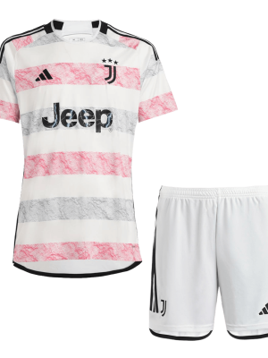 Juventus Away Jerseys Kit 2023/24