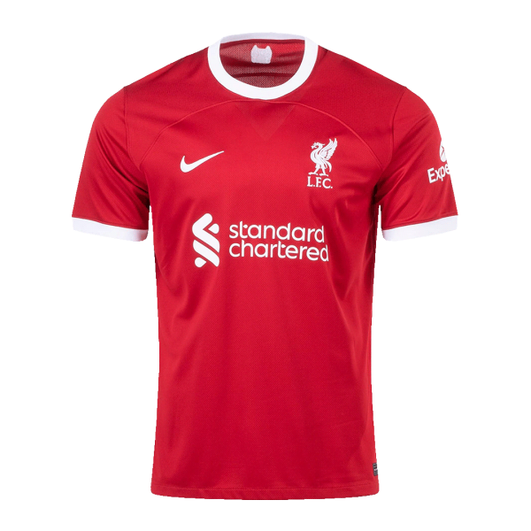 Liverpool Home Jerseys Kit 2023/24