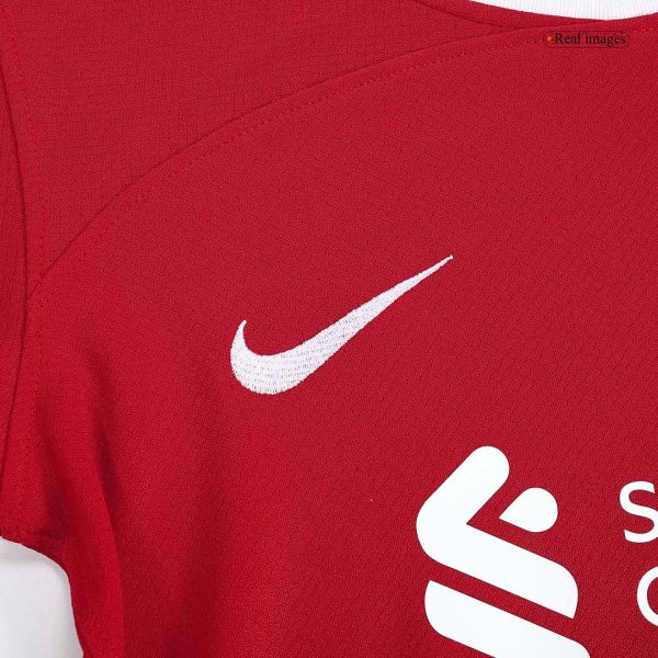 Women's Liverpool Home Jersey 2023/24