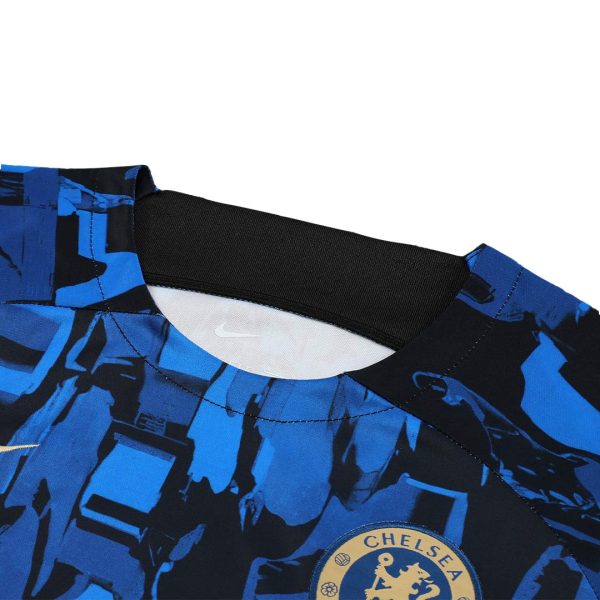 Chelsea Pre-Match Sleeveless Top 2023/24